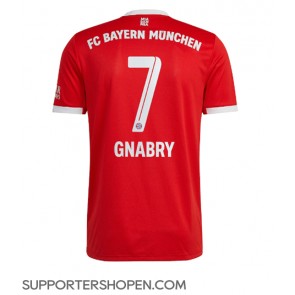 Bayern Munich Serge Gnabry #7 Hemma Matchtröja 2022-23 Kortärmad